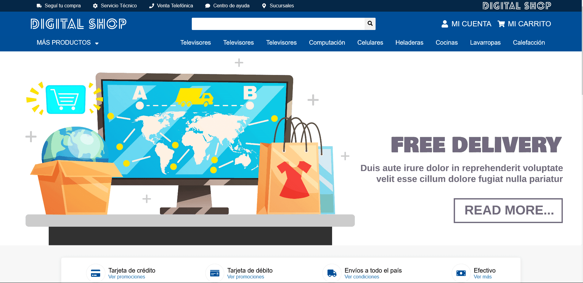 Digital SHOP