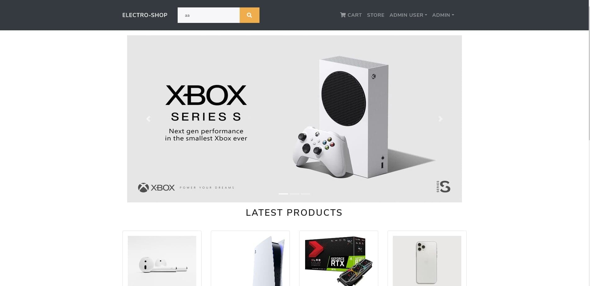 E-Commerce